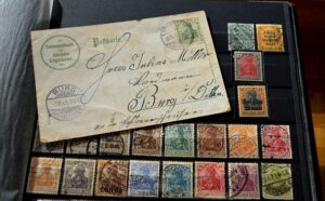 2001年 松江城と茶文化 島根県 80円x20枚 1シート 未使用 記念
