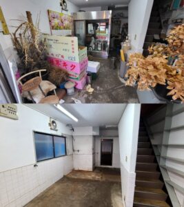 サ*ウ様 遺品整理　オークション ご遺品整理ビフォーアフター 【大阪府 大阪市 城東区 ご遺品整理